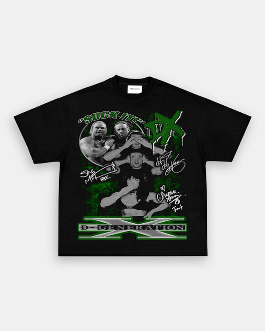 D - GENERATION X V2 TEE - GAME CHANGERS