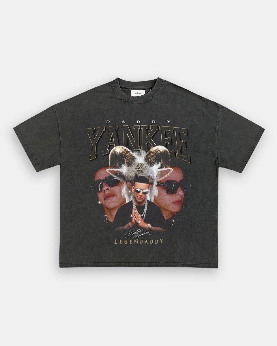 DADDY YANKEE LEGENDADDY VINTAGE TEE - GAME CHANGERS