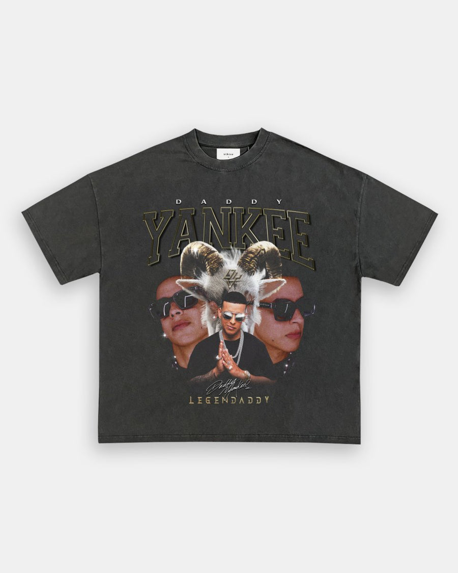 DADDY YANKEE LEGENDADDY VINTAGE TEE - GAME CHANGERS