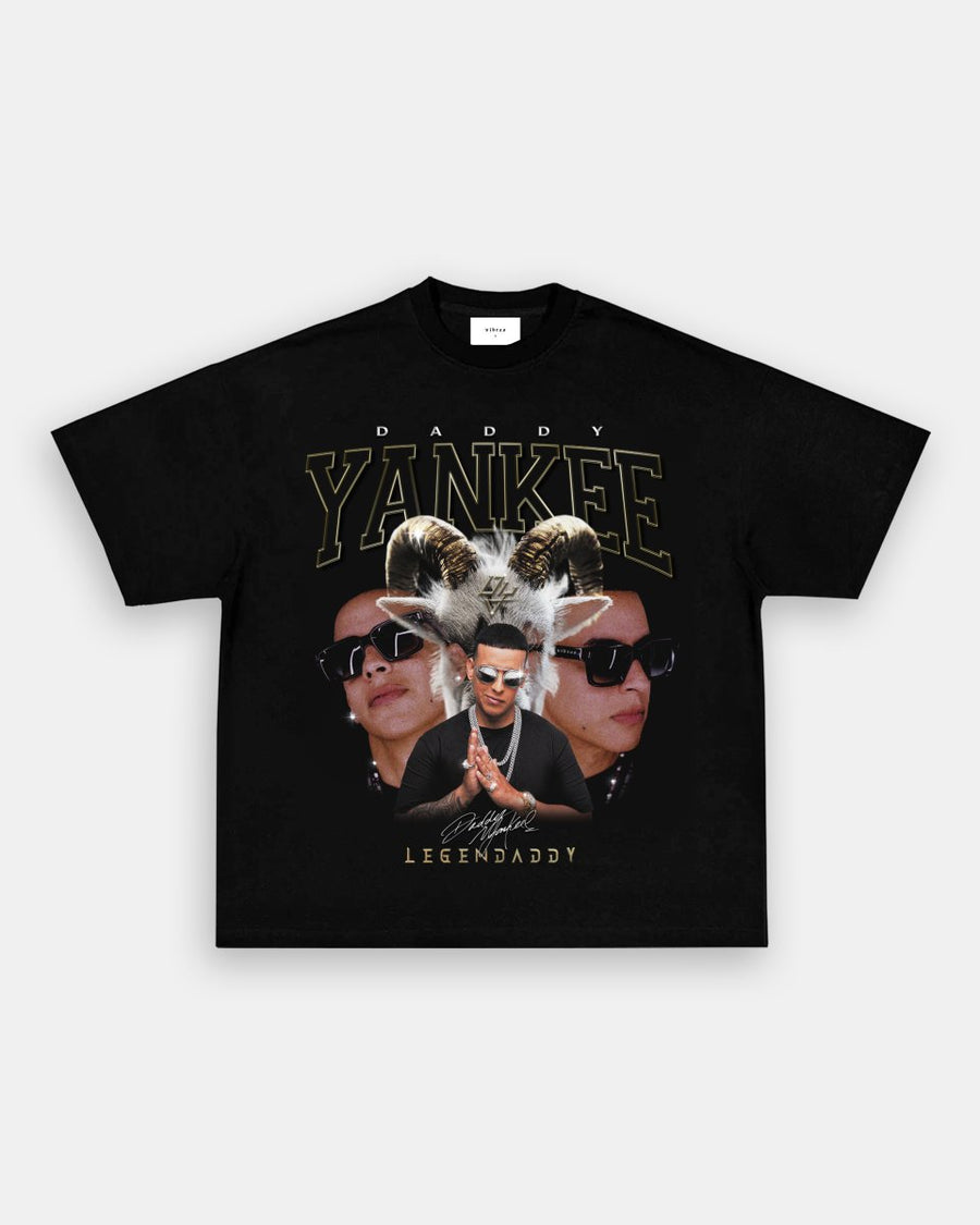 DADDY YANKEE LEGENDADDY VINTAGE TEE - GAME CHANGERS