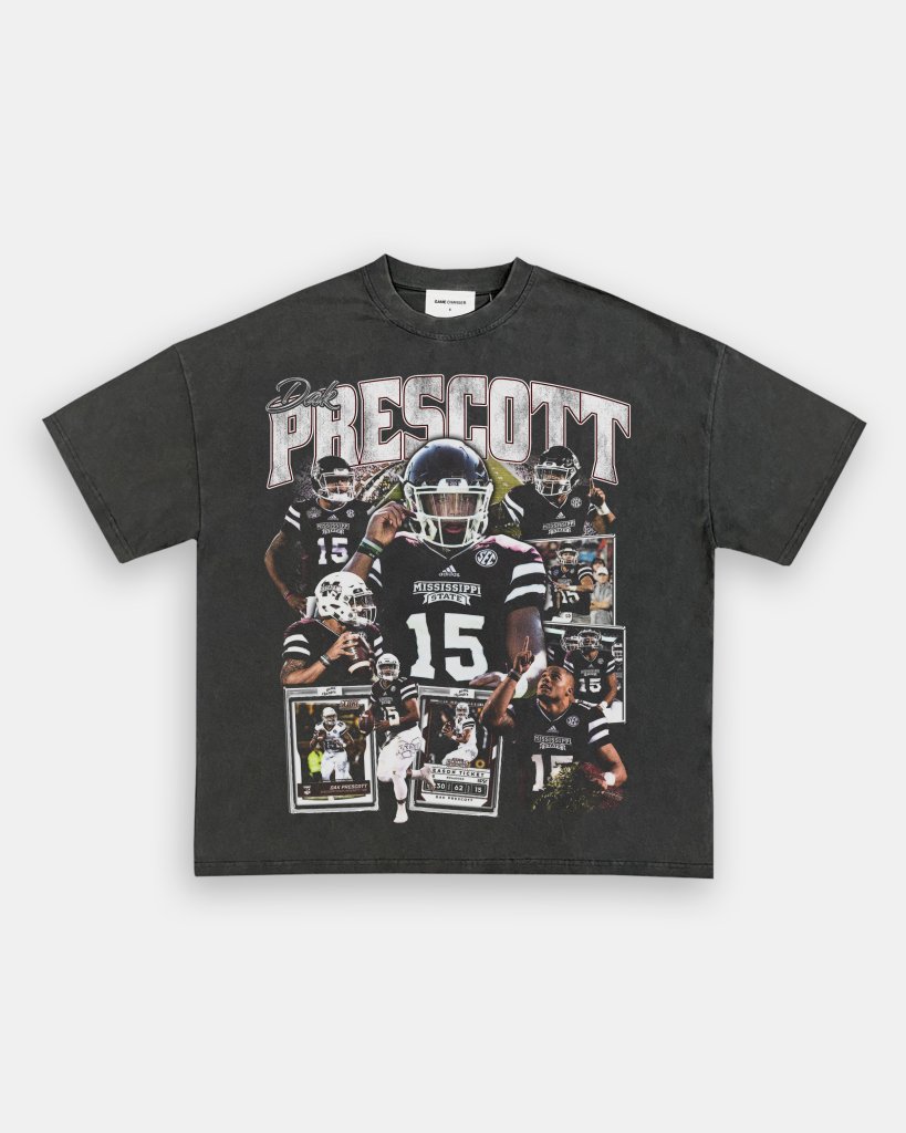 DAK PRESCOTT - MISSISSIPPI TEE - VIP - GAME CHANGERS TEE