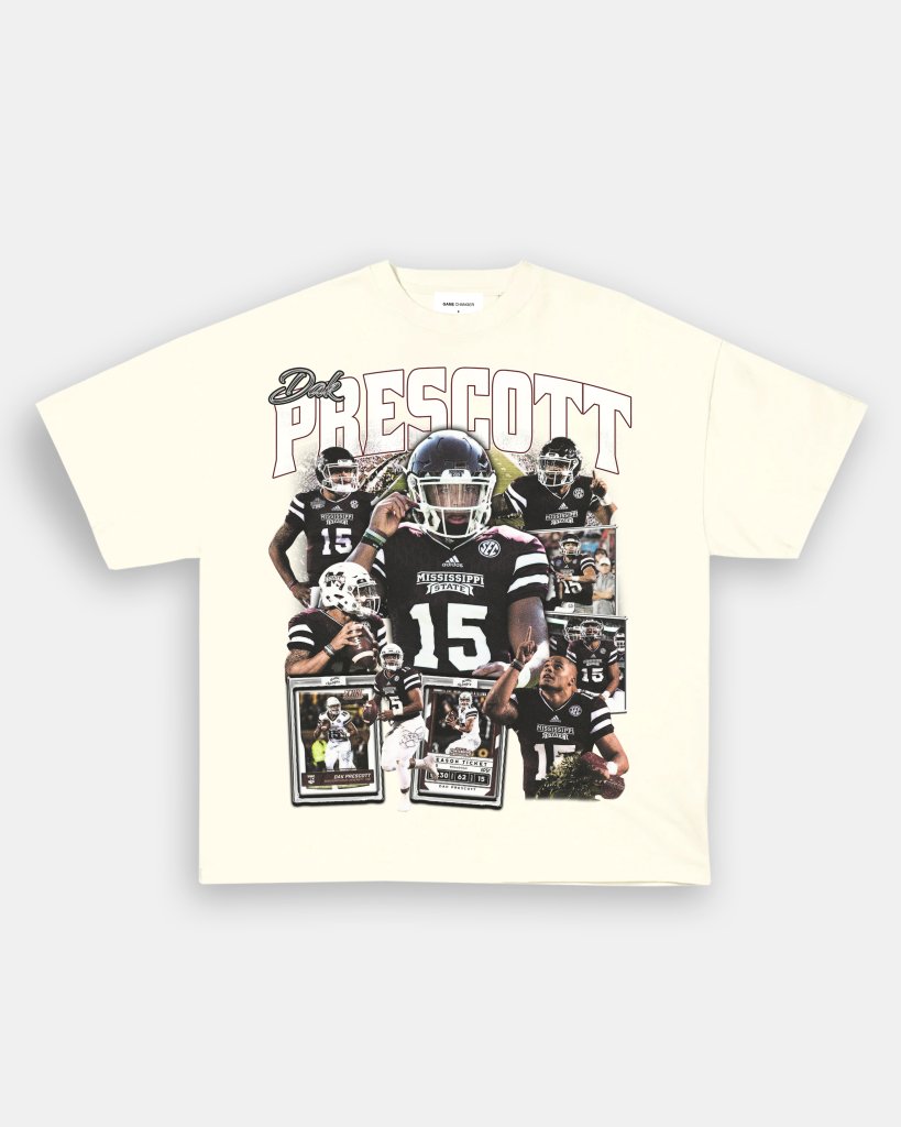 DAK PRESCOTT - MISSISSIPPI TEE - VIP - GAME CHANGERS TEE