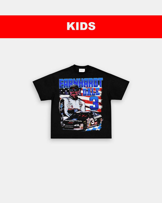 DALE EARNHARDT - KIDS TEE - GAME CHANGERS