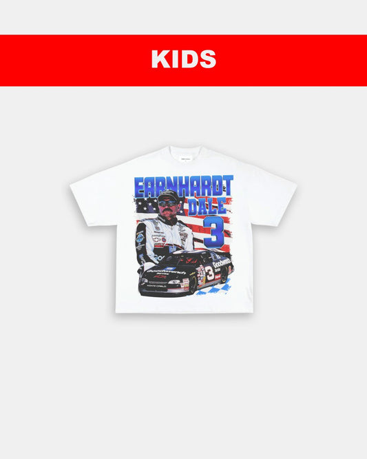 DALE EARNHARDT - KIDS TEE - GAME CHANGERS