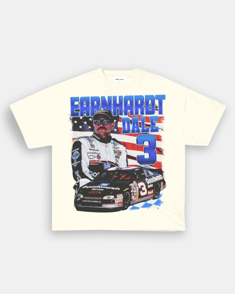 DALE EARNHARDT TEE - GAME CHANGERS