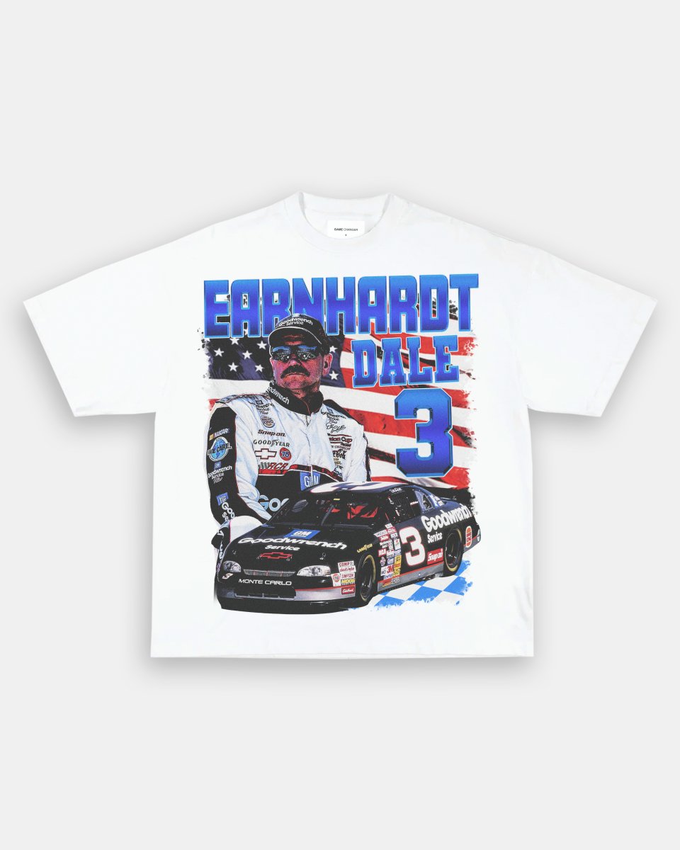 DALE EARNHARDT TEE - GAME CHANGERS