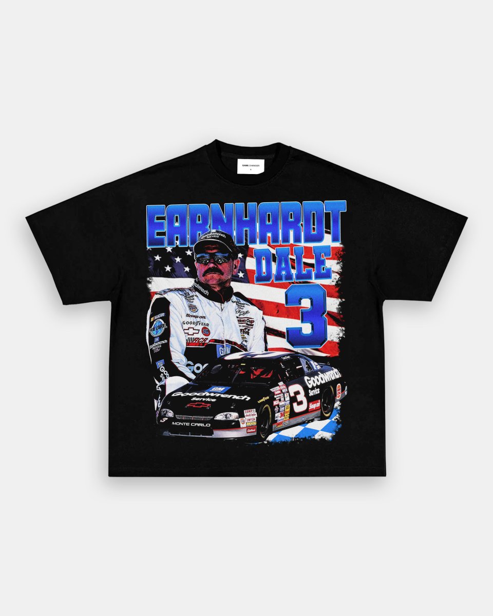 DALE EARNHARDT TEE - GAME CHANGERS