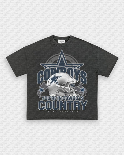 DALLAS COWBOYS TEE - VIP - GAME CHANGERS TEE