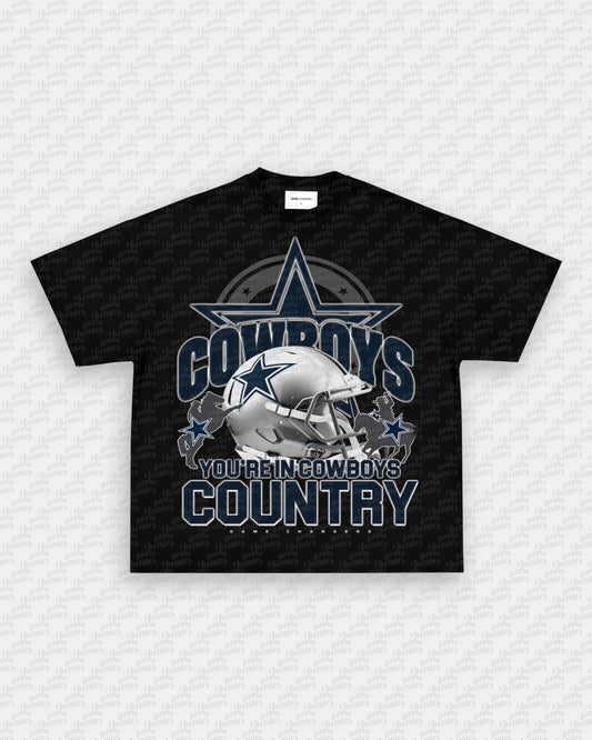 DALLAS COWBOYS TEE - VIP - GAME CHANGERS TEE