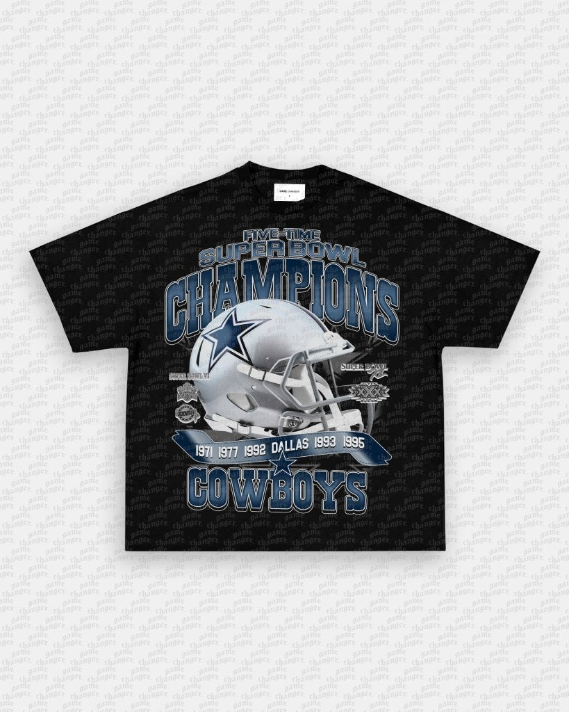DALLAS COWBOYS V2 TEE