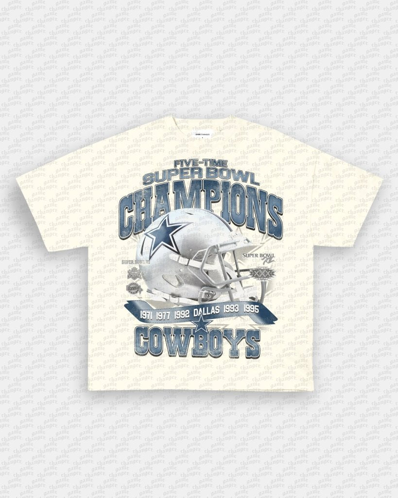 DALLAS COWBOYS V2 TEE