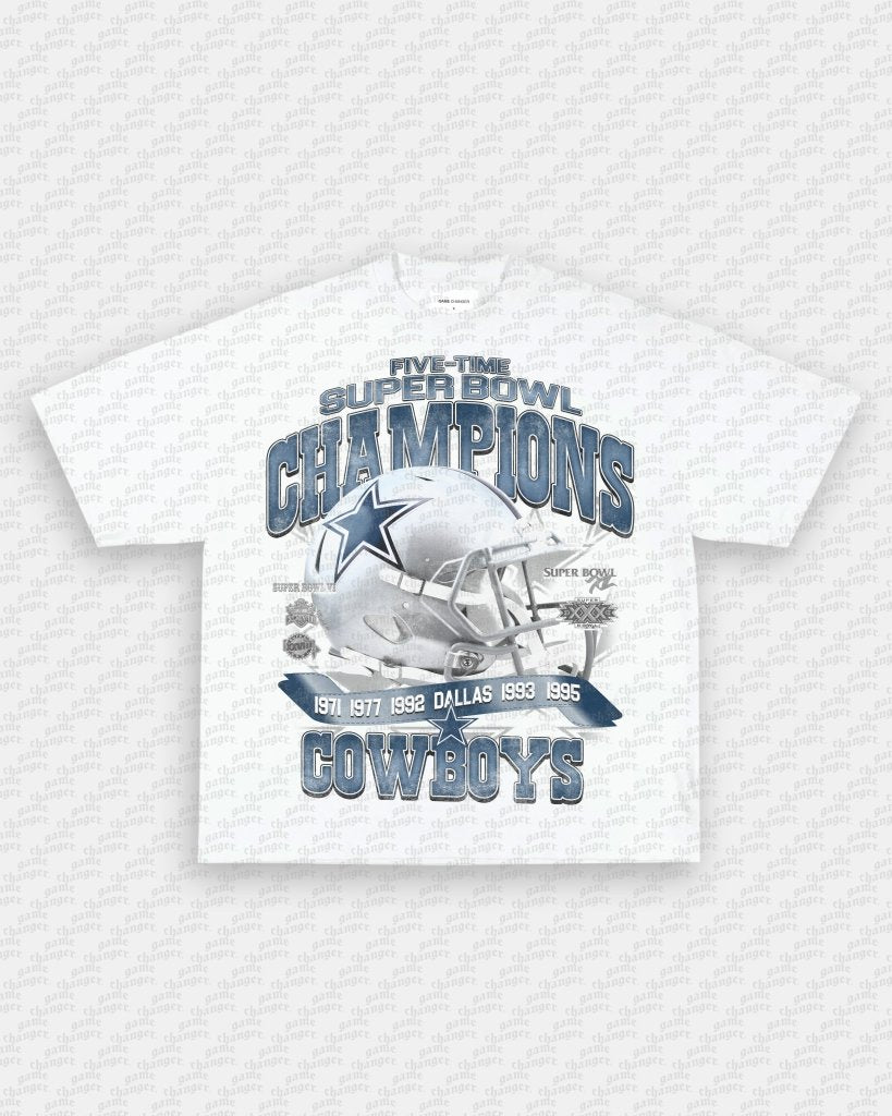 DALLAS COWBOYS V2 TEE