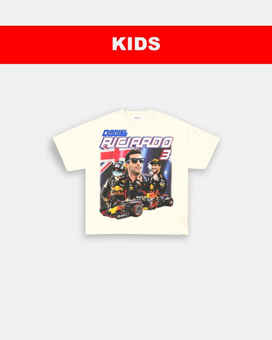 DANIEL RICARDO - KIDS TEE - GAME CHANGERS