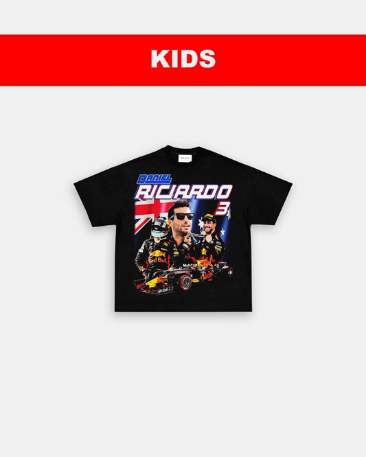 DANIEL RICARDO - KIDS TEE - GAME CHANGERS