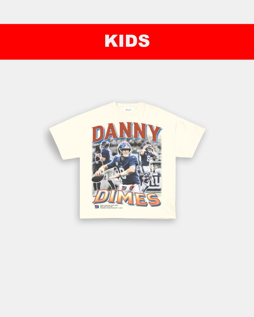 DANNY DIMES - KIDS TEE - VIP - GAME CHANGERS TEE