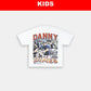 DANNY DIMES - KIDS TEE - VIP - GAME CHANGERS TEE