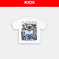 DARON BLAND - KIDS TEE - VIP - GAME CHANGERS TEE