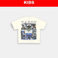 DARON BLAND - KIDS TEE - VIP - GAME CHANGERS TEE