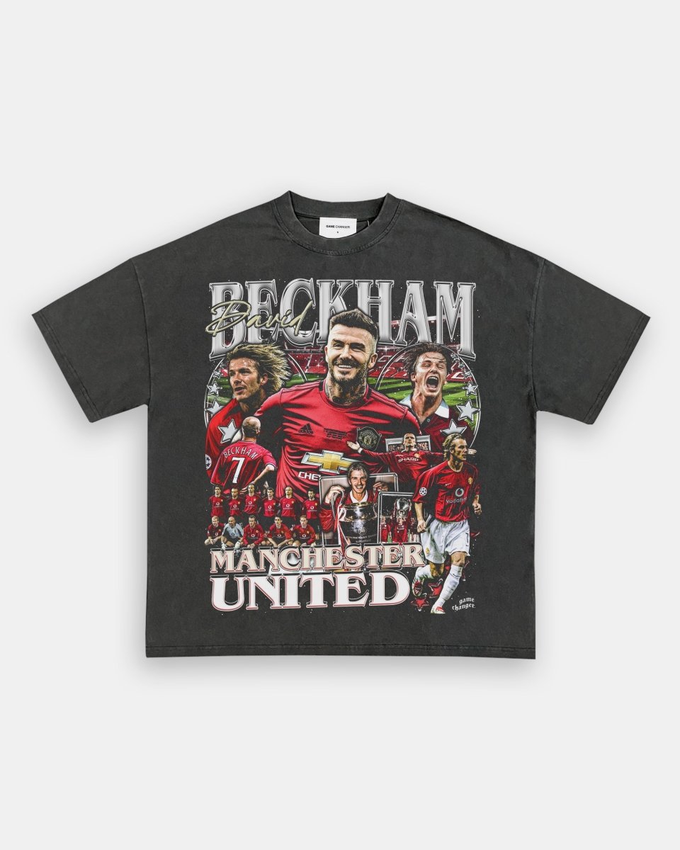 DAVID BECKHAM V2 TEE - GAME CHANGERS