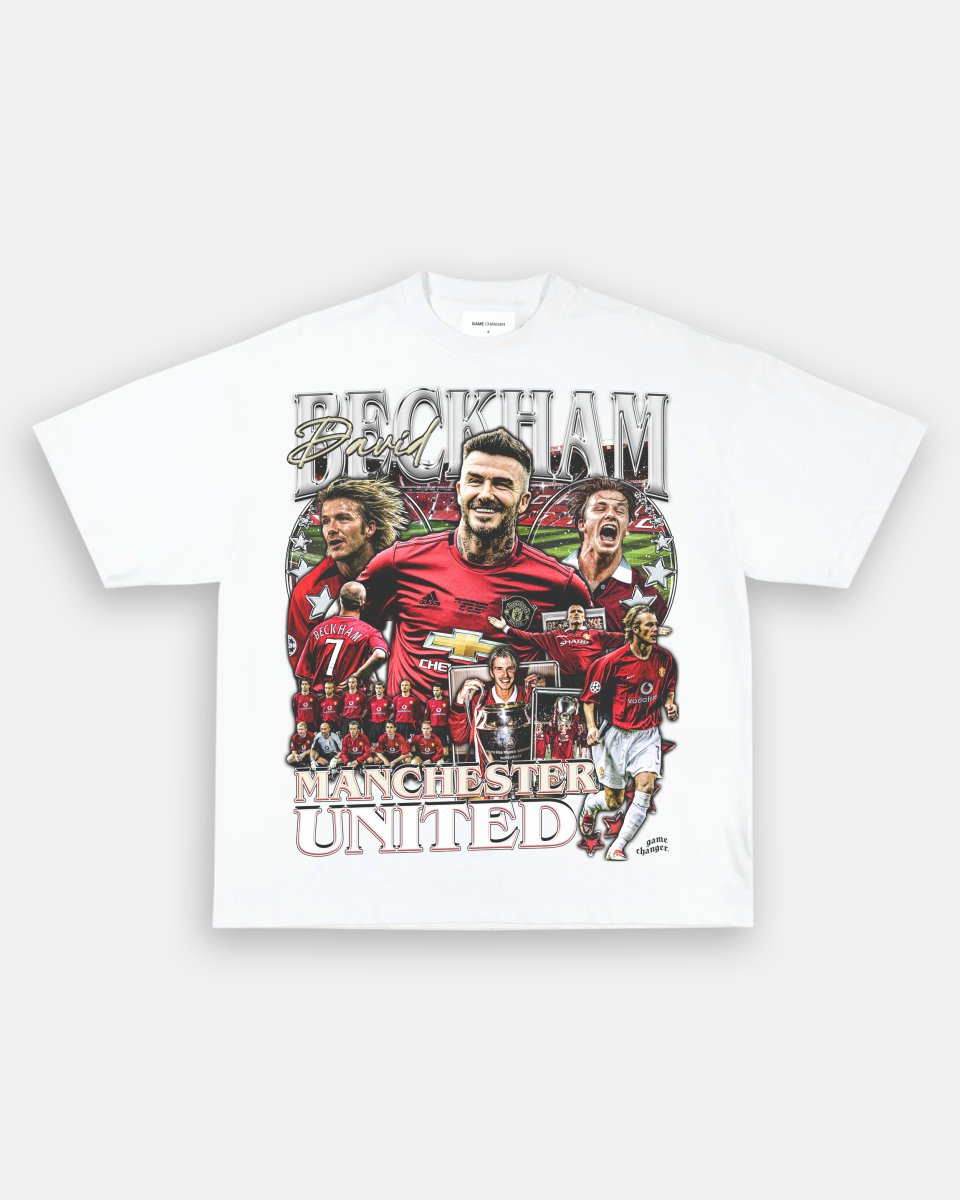 DAVID BECKHAM V2 TEE - GAME CHANGERS