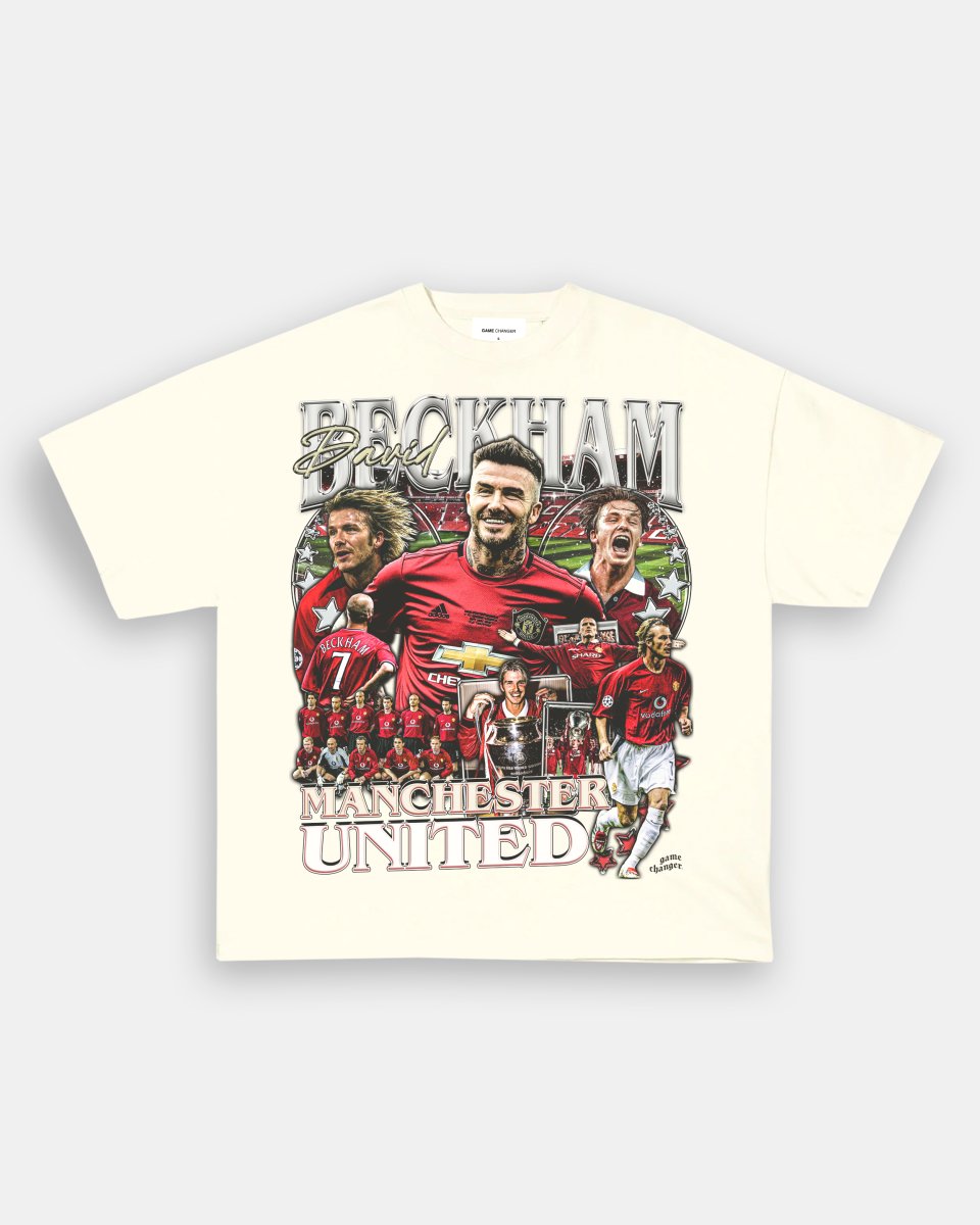 DAVID BECKHAM V2 TEE - GAME CHANGERS