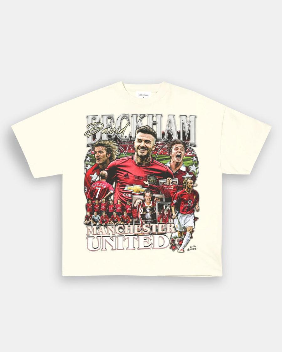 DAVID BECKHAM V2 TEE - GAME CHANGERS