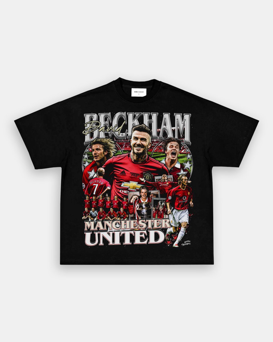 DAVID BECKHAM V2 TEE - GAME CHANGERS