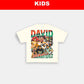 DAVID BENAVIDEZ - KIDS TEE - GAME CHANGERS