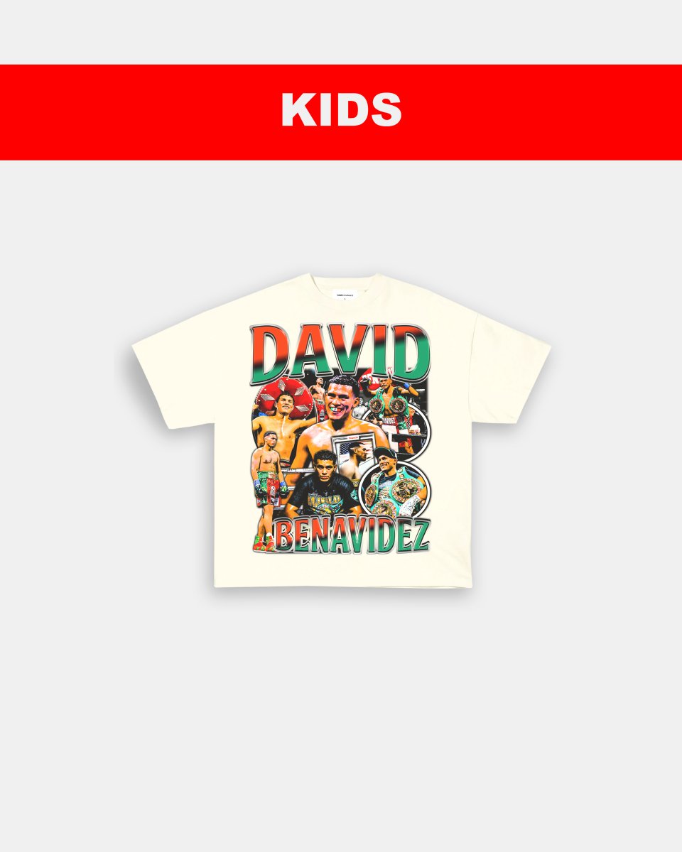 DAVID BENAVIDEZ - KIDS TEE - GAME CHANGERS