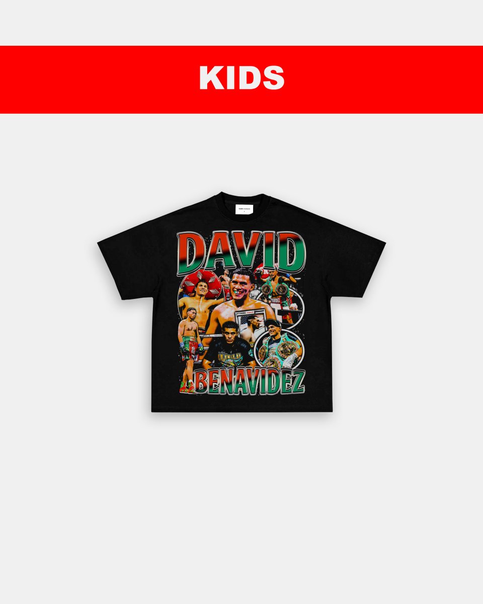 DAVID BENAVIDEZ - KIDS TEE - GAME CHANGERS