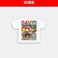 DAVID BENAVIDEZ - KIDS TEE - GAME CHANGERS