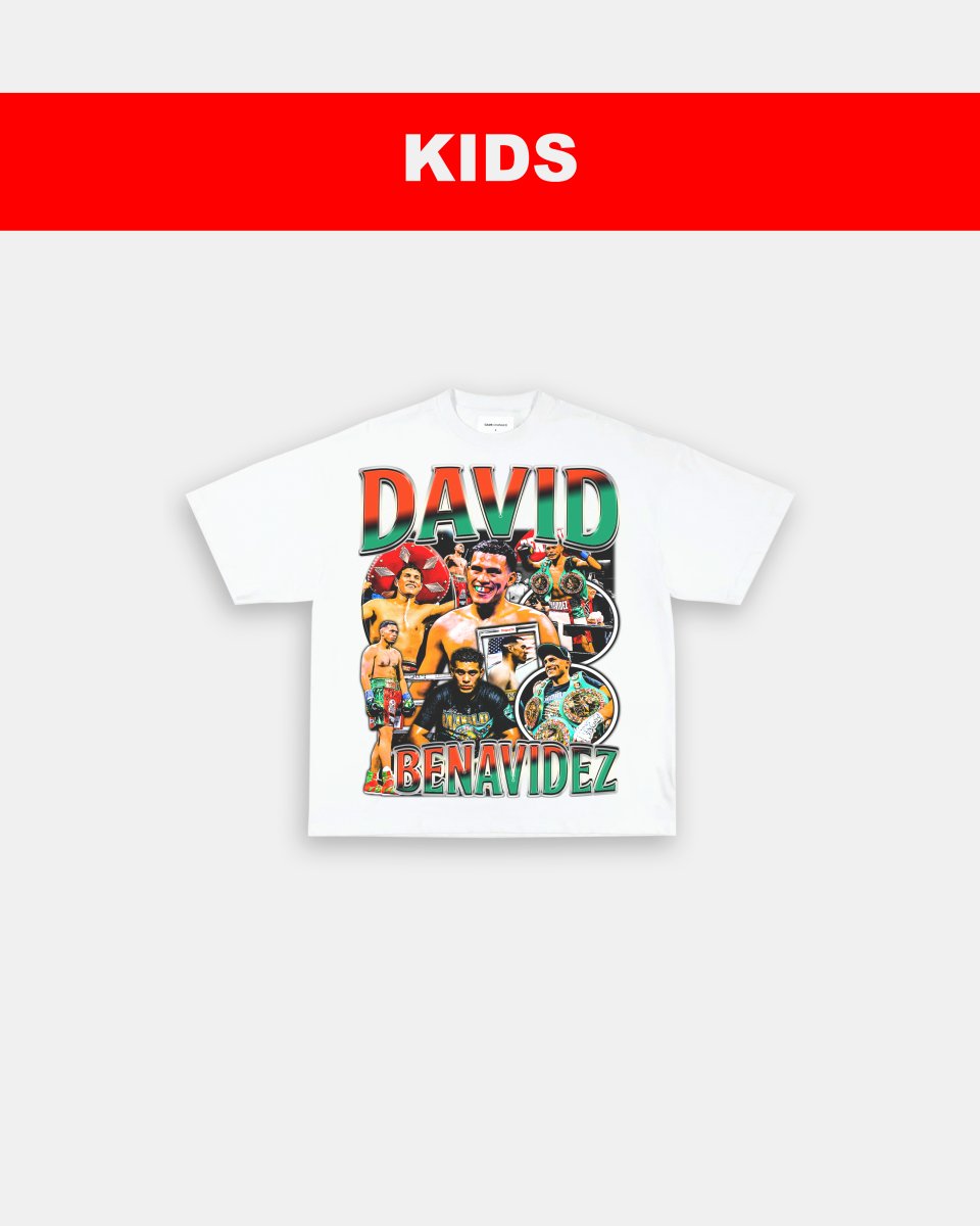 DAVID BENAVIDEZ - KIDS TEE - GAME CHANGERS