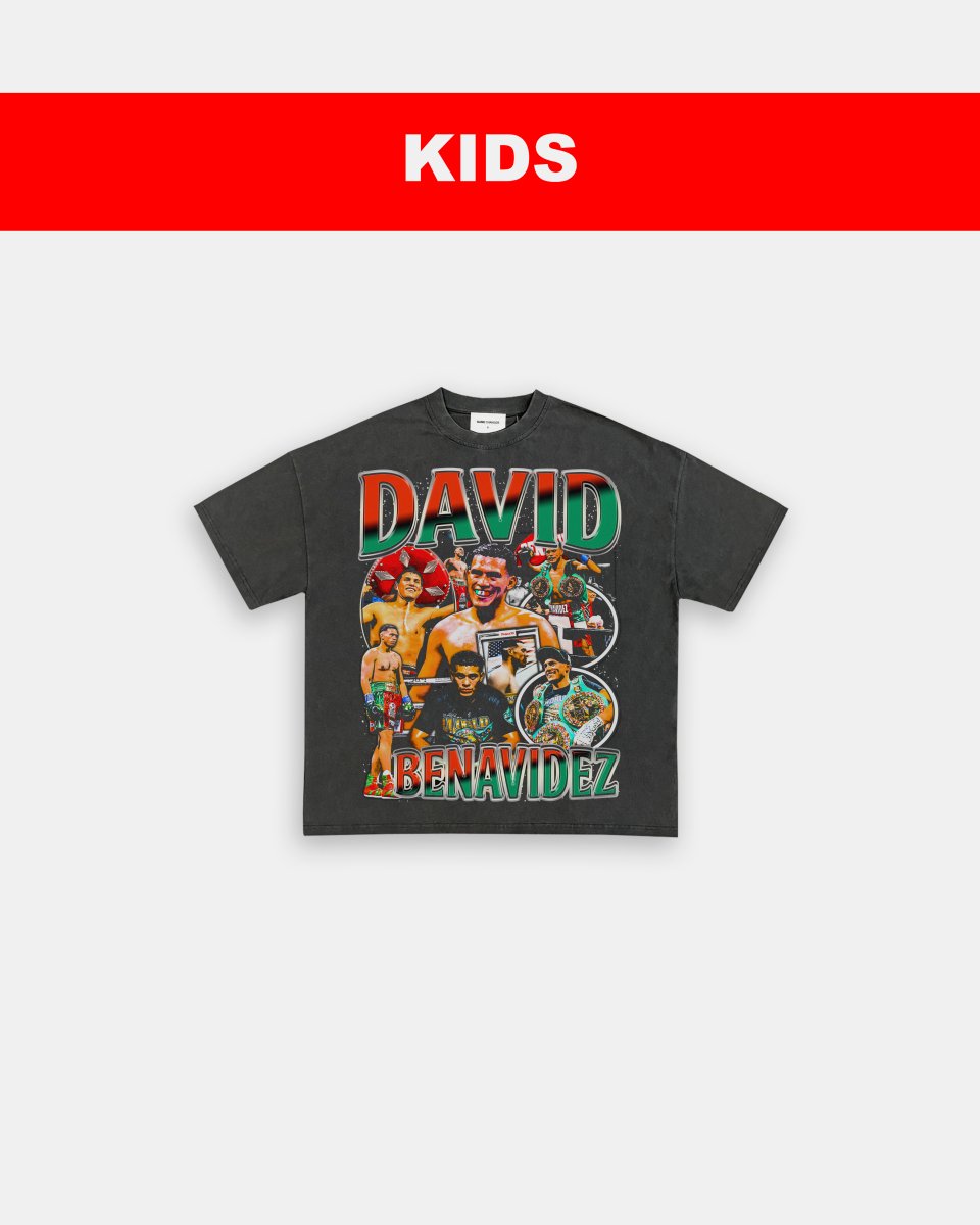 DAVID BENAVIDEZ - KIDS TEE - GAME CHANGERS