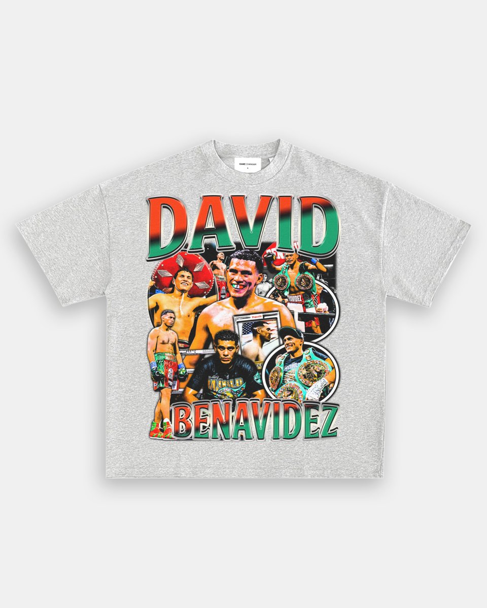 DAVID BENAVIDEZ TEE - GAME CHANGERS