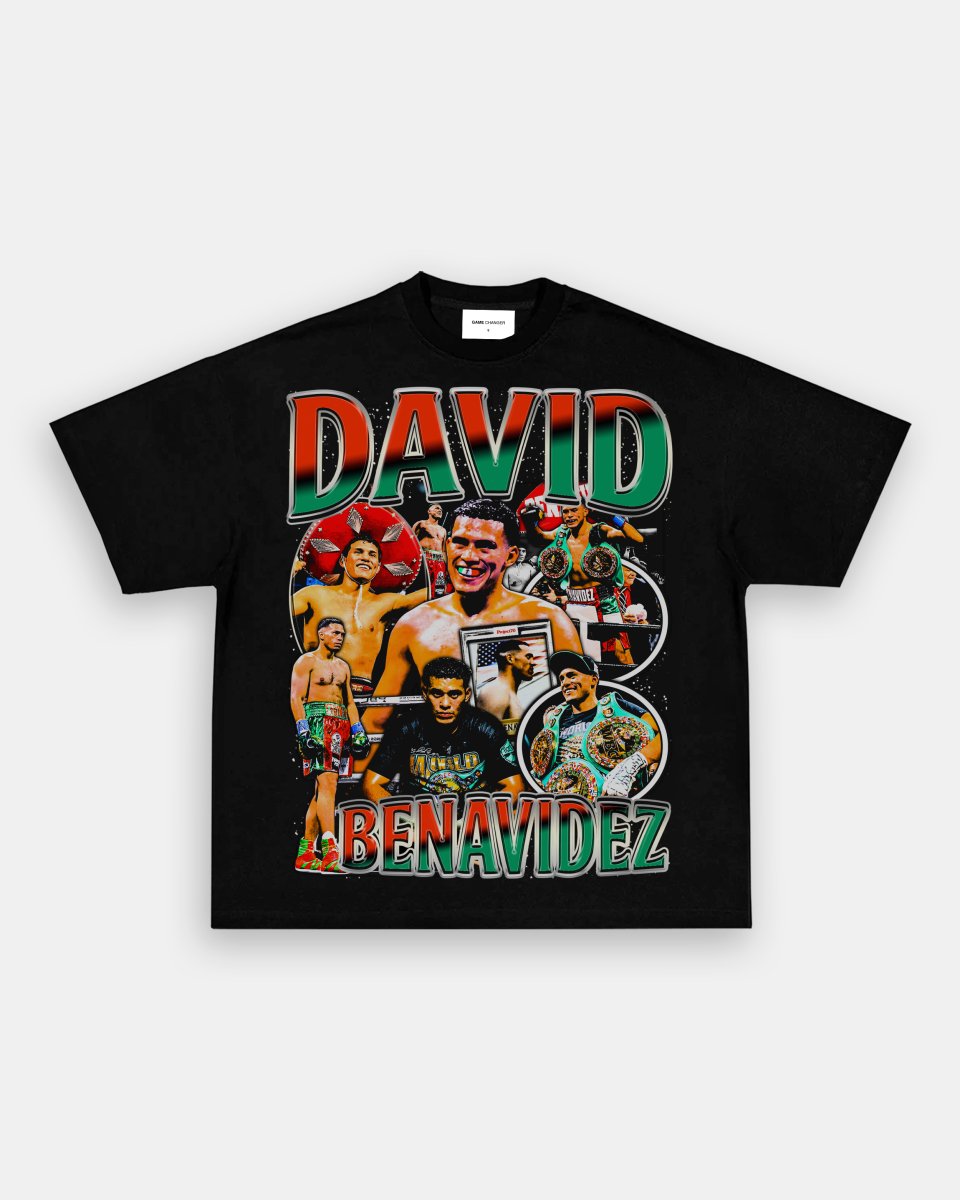 DAVID BENAVIDEZ TEE - GAME CHANGERS