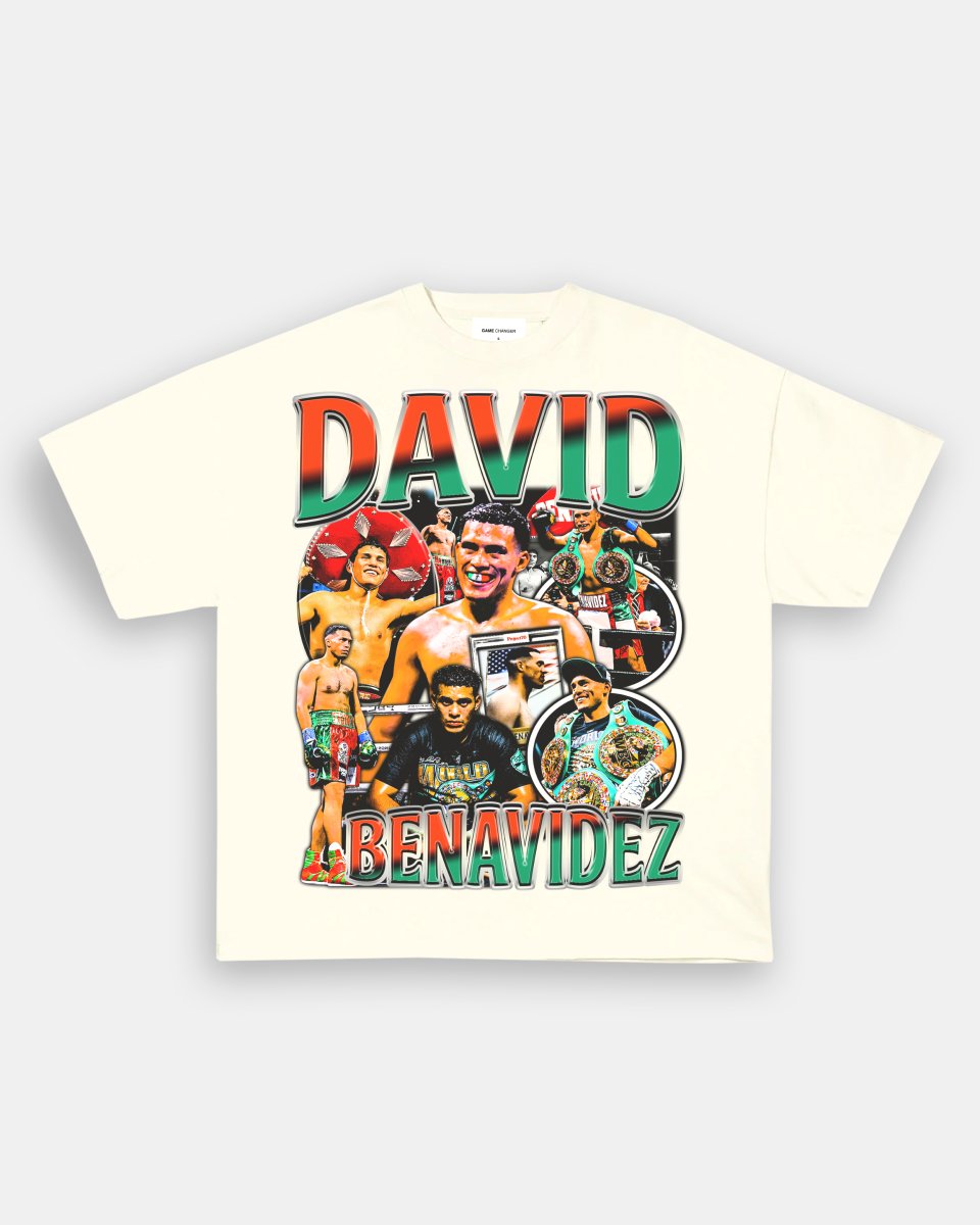 DAVID BENAVIDEZ TEE - GAME CHANGERS