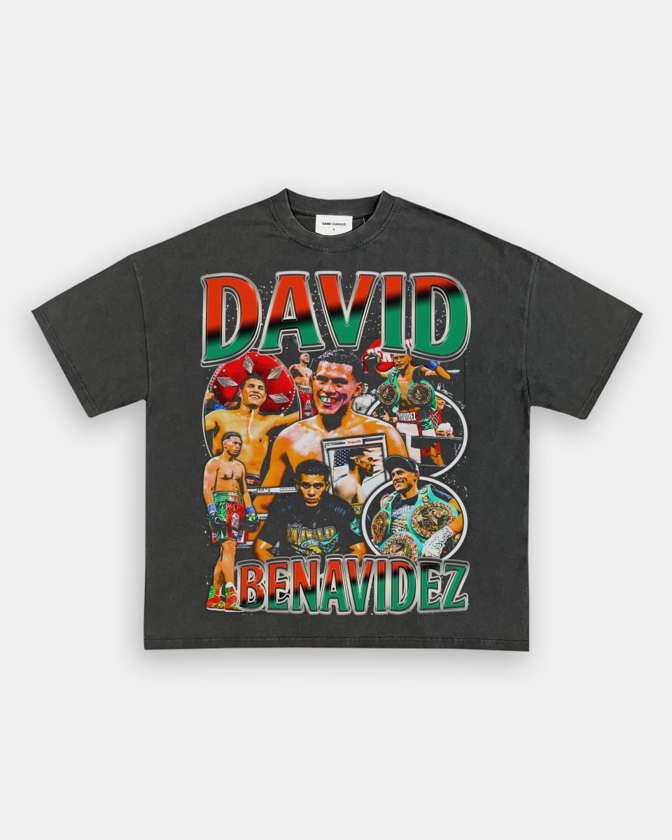 DAVID BENAVIDEZ TEE - GAME CHANGERS