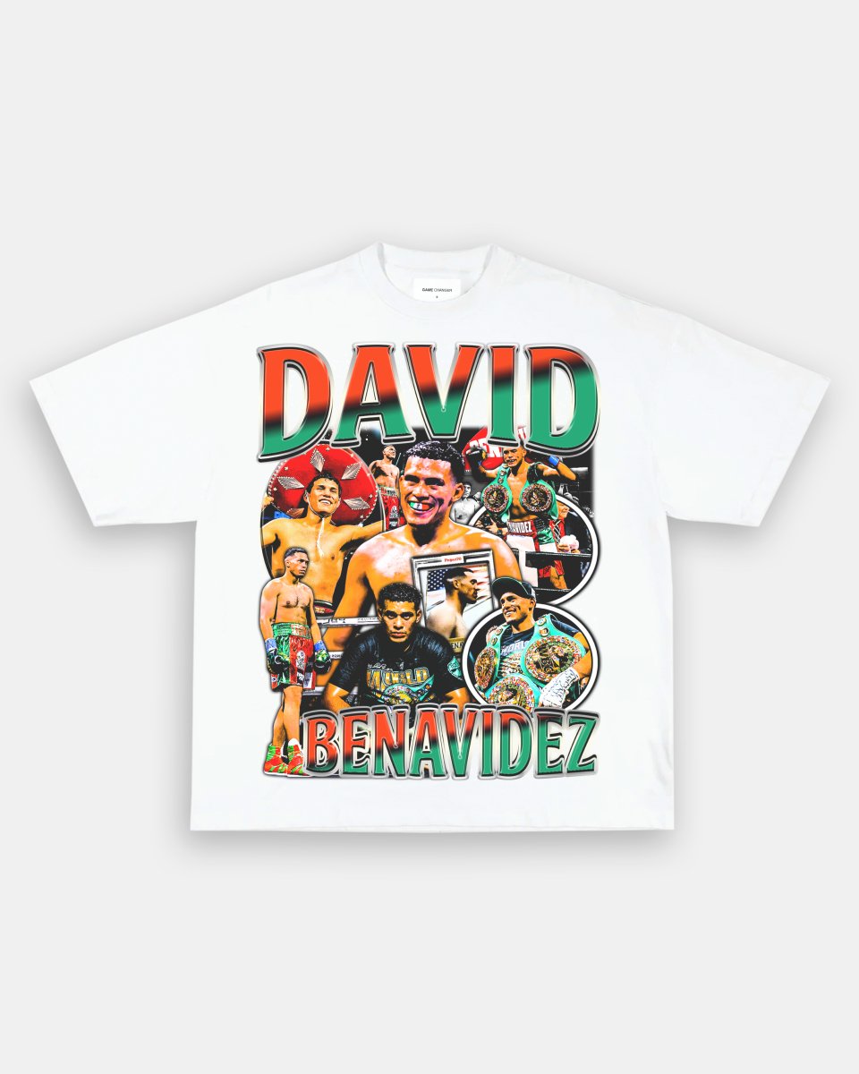 DAVID BENAVIDEZ TEE - GAME CHANGERS