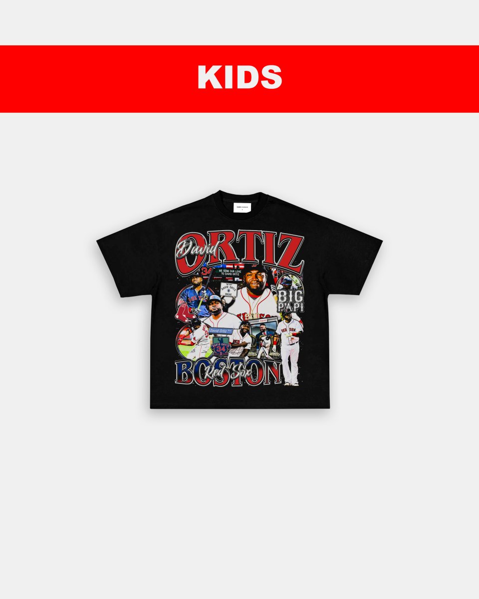 DAVID ORTIZ - KIDS TEE - GAME CHANGERS