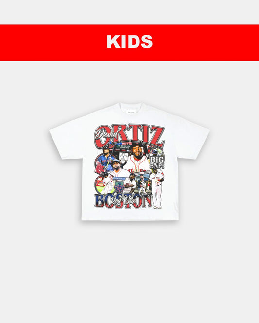 DAVID ORTIZ - KIDS TEE - GAME CHANGERS