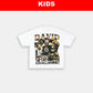 DAVID PASTRNAK - KIDS TEE - GAME CHANGERS