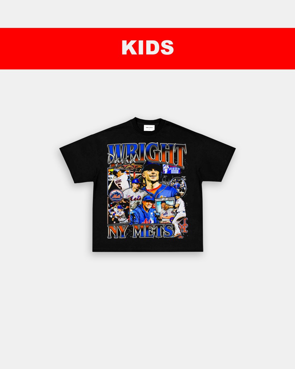 DAVID WRIGHT - KIDS TEE - GAME CHANGERS