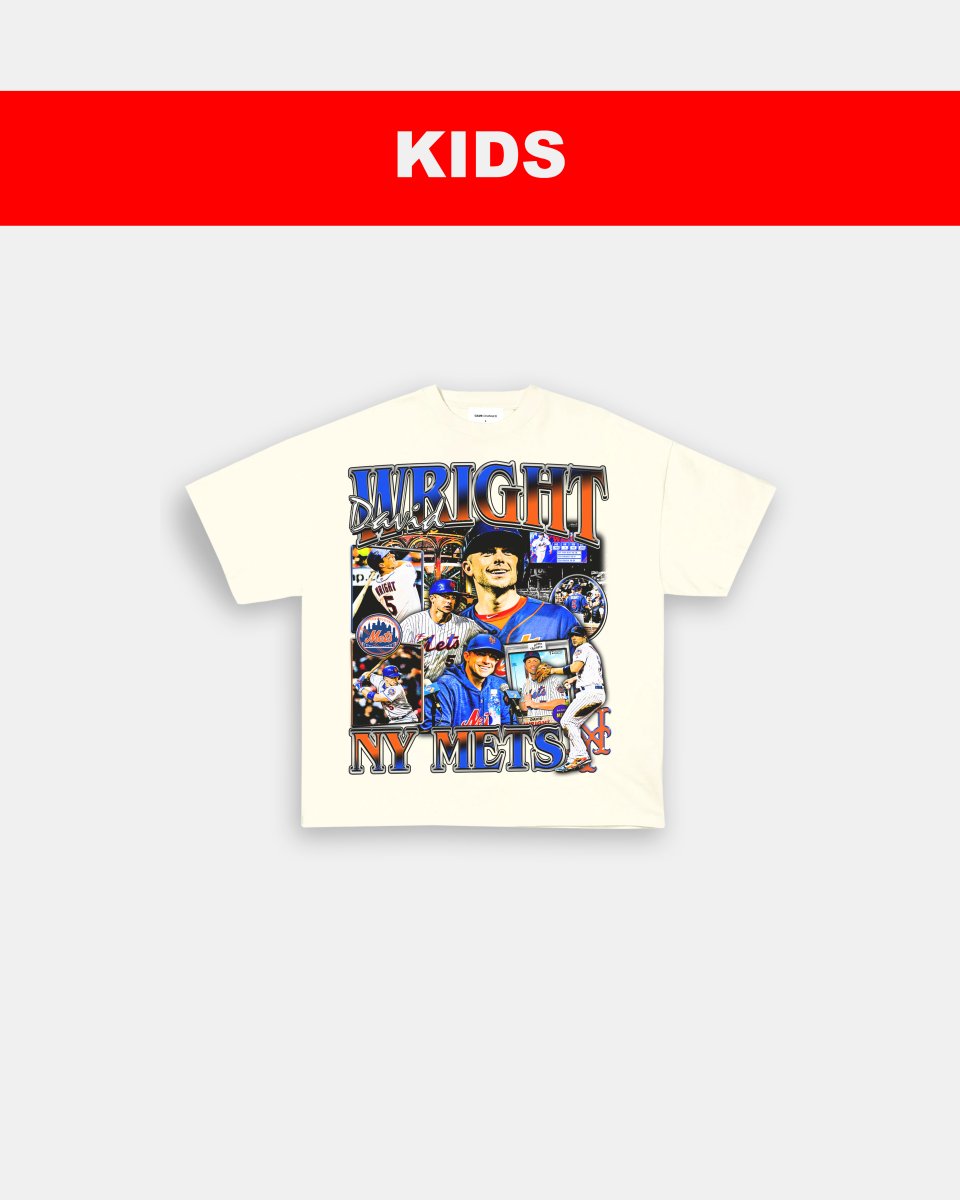 DAVID WRIGHT - KIDS TEE - GAME CHANGERS