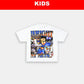 DAVID WRIGHT - KIDS TEE - GAME CHANGERS