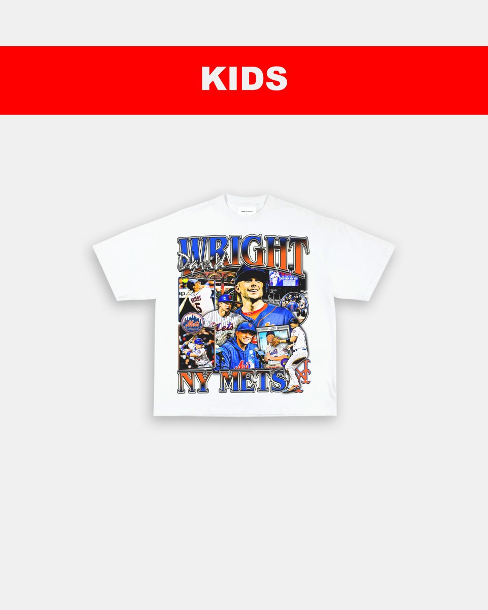 DAVID WRIGHT - KIDS TEE - GAME CHANGERS