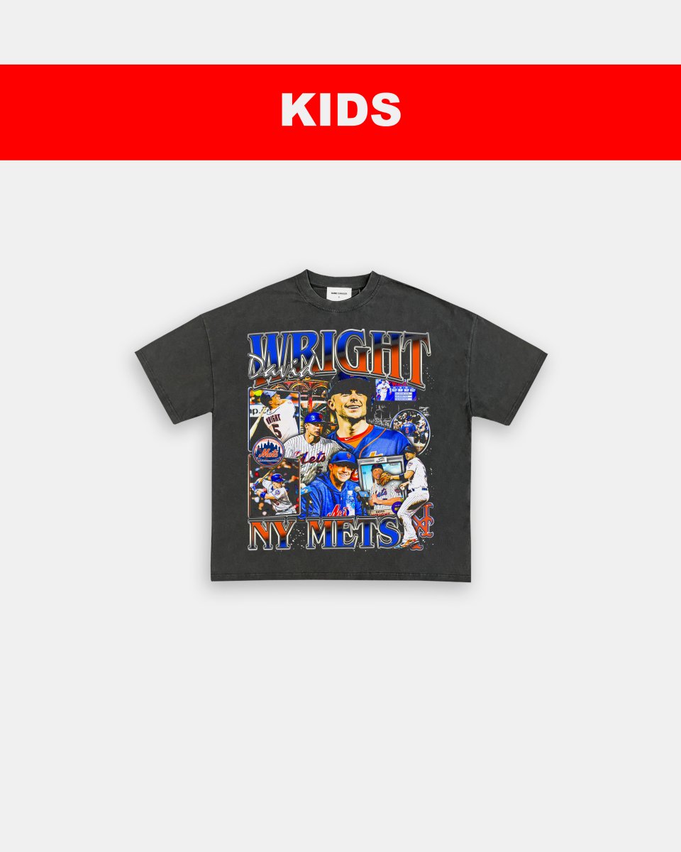 DAVID WRIGHT - KIDS TEE - GAME CHANGERS