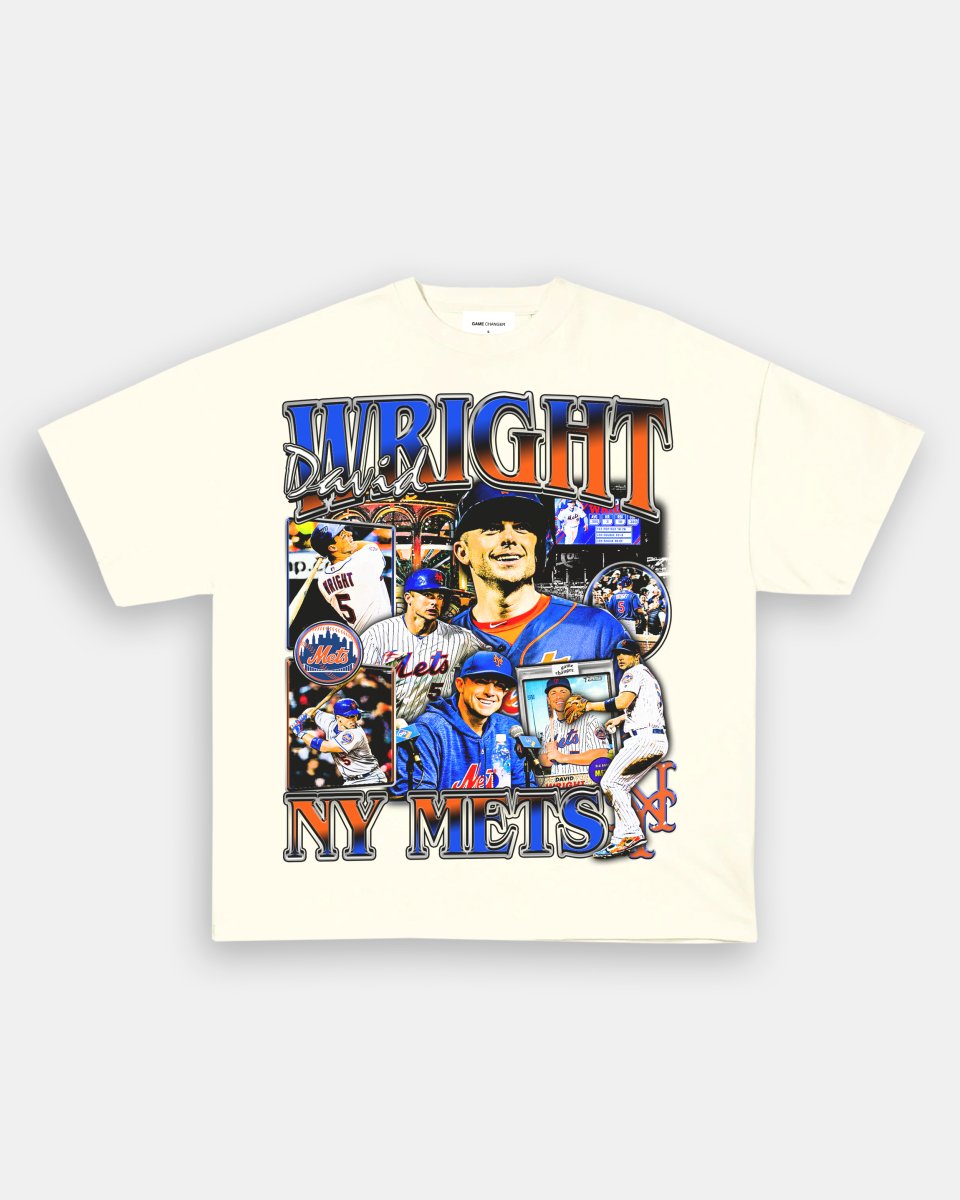 David wright mets shirt online