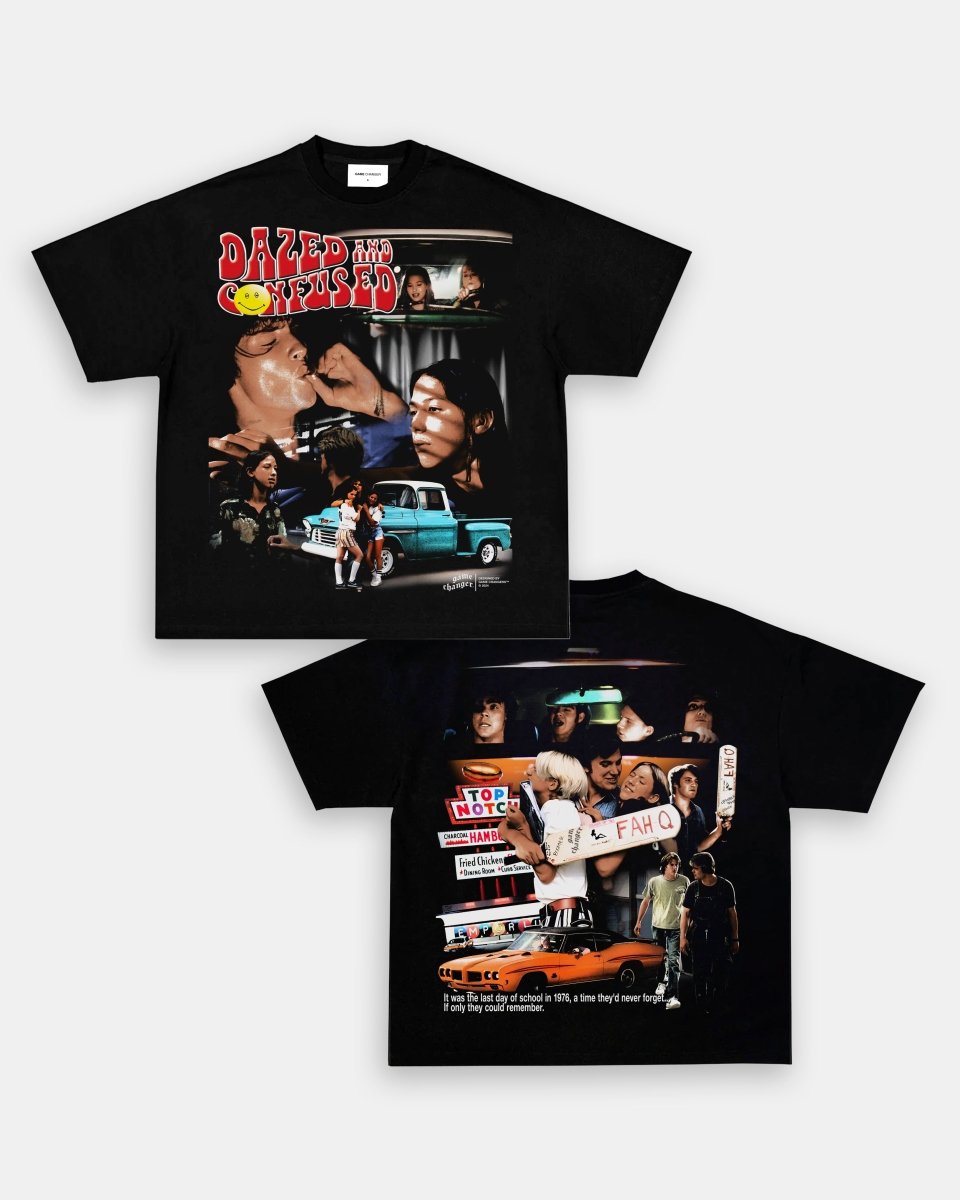 DAZED AND CONFUSED TEE - [DS] - GAME CHANGERS