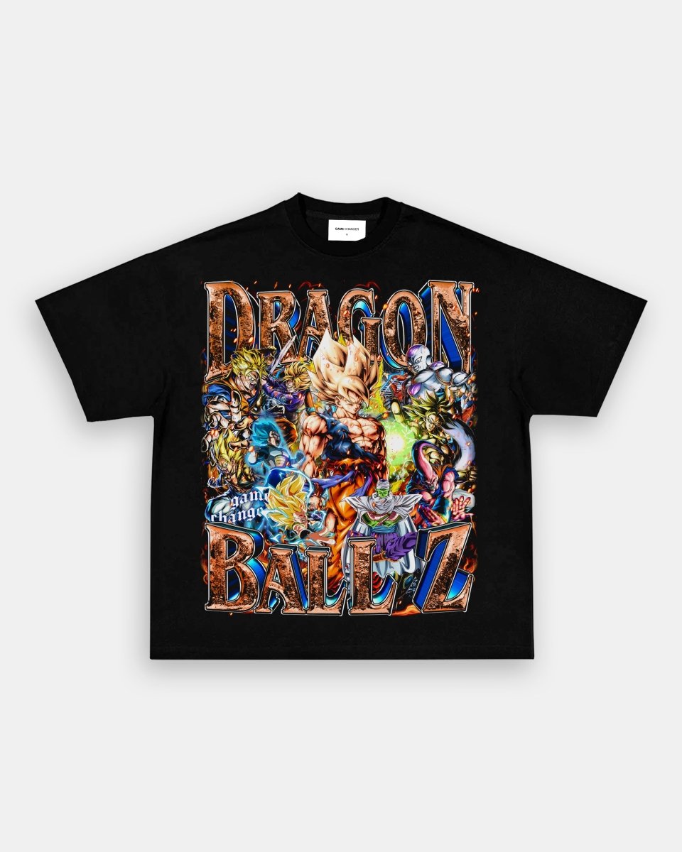 DBZ TEE - GAME CHANGERS