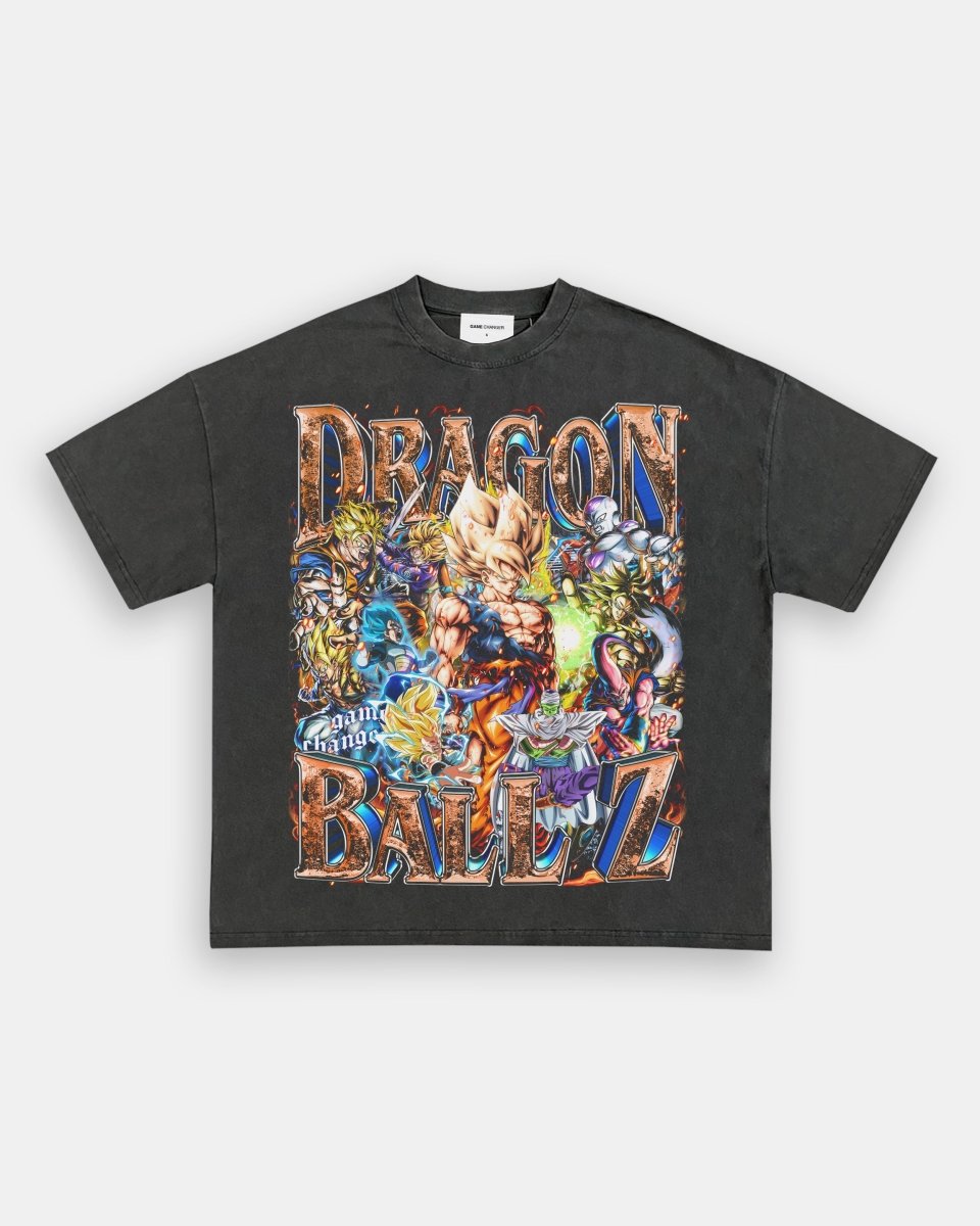 DBZ TEE - GAME CHANGERS